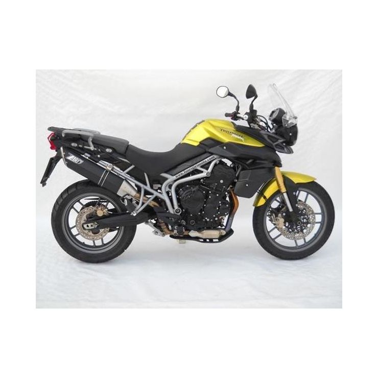 Triumph Tiger 800 / XC 2011+ High Level Zard Exhaust